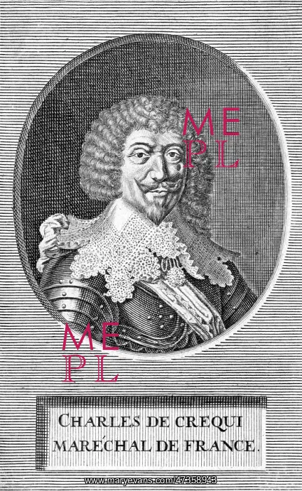  : CHARLES I DE CREQUI