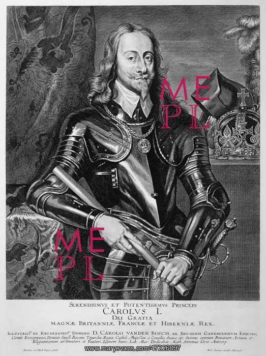 : CHARLES I / DYCK / FURSTEN : CHARLES I / DYCK / FURSTEN