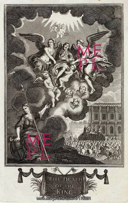 : CHARLES I EXECUTED : CHARLES I EXECUTED