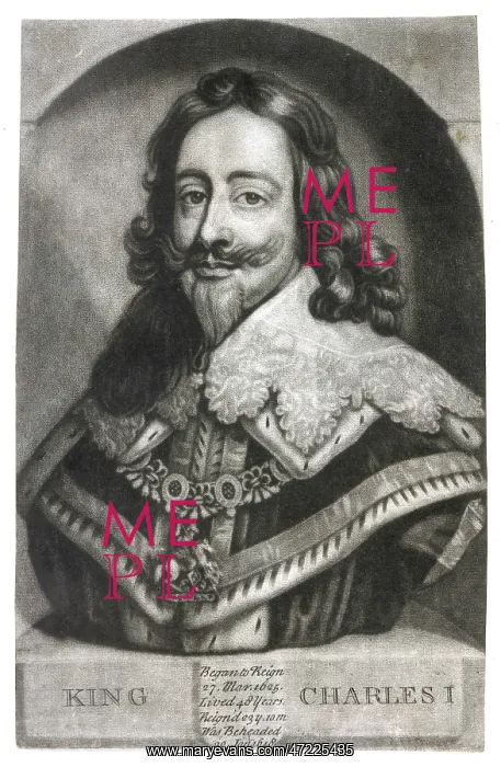  : CHARLES I FABER