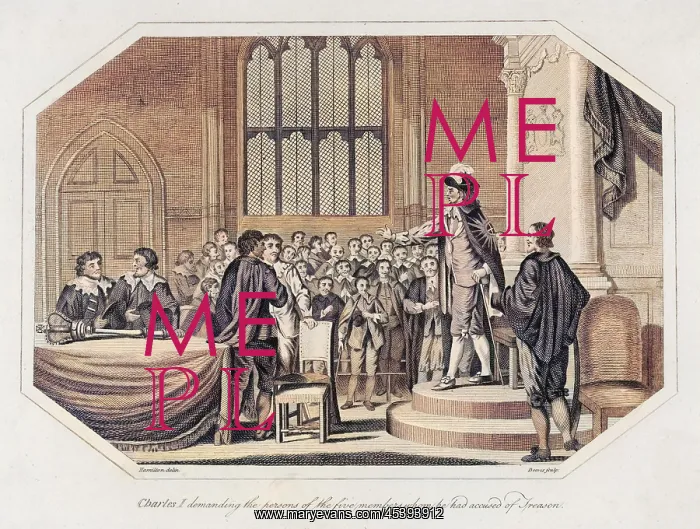 : CHARLES I / FIVE MEMBERS : CHARLES I / FIVE MEMBERS