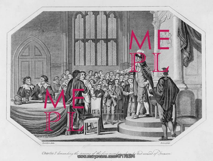 : CHARLES I / FIVE MEMBERS : CHARLES I / FIVE MEMBERS