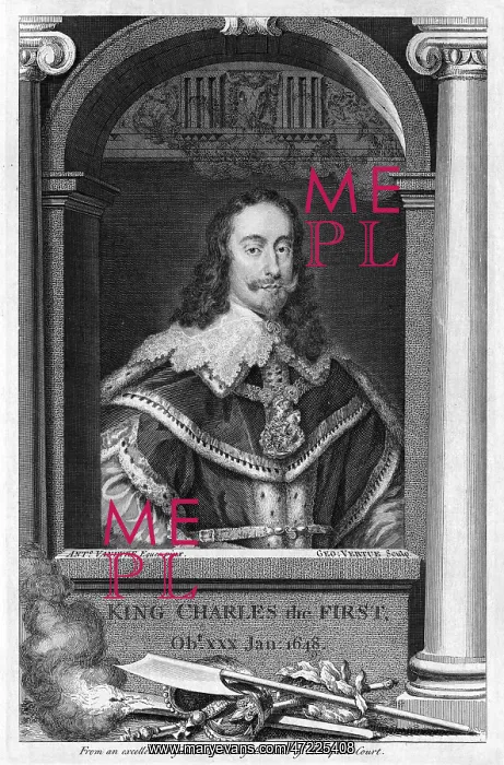 : CHARLES I IONIC COLUMNS : CHARLES I IONIC COLUMNS