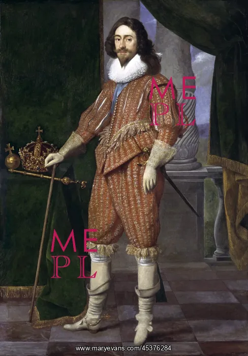 : Charles I, King of England, 1829 : Charles I, King of England, 1829