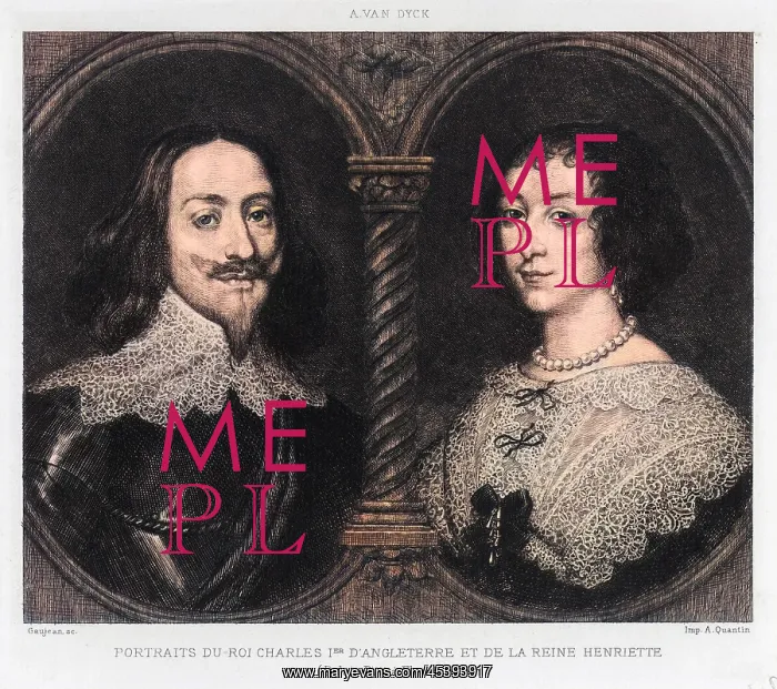 : CHARLES I / ROYALTY : CHARLES I / ROYALTY