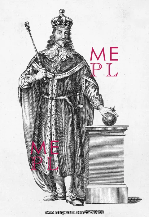  : CHARLES I WALE WHITE