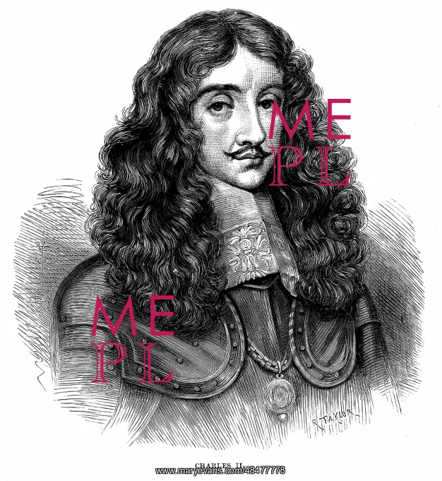 : Charles II (1630-1685) King of Great Britain and : Charles II (1630-1685) King of Great Britain and