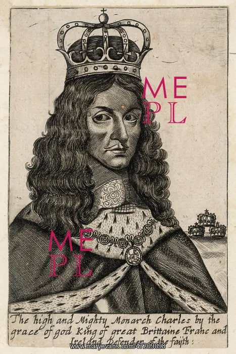 : CHARLES II, BRITISH KING
