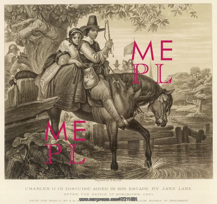 : CHARLES II ESCAPES : CHARLES II ESCAPES