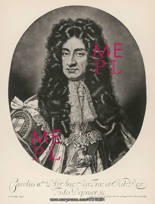 : CHARLES II / FURSTEN : CHARLES II / FURSTEN