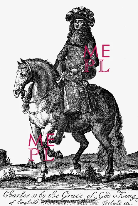 : Charles II, King of England : Charles II, King of England