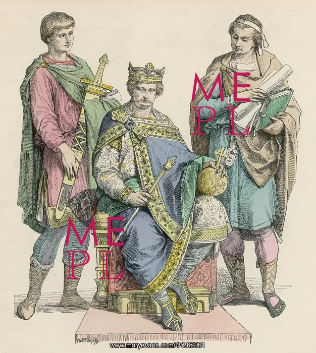 : CHARLES II LE CHAUVE : CHARLES II LE CHAUVE