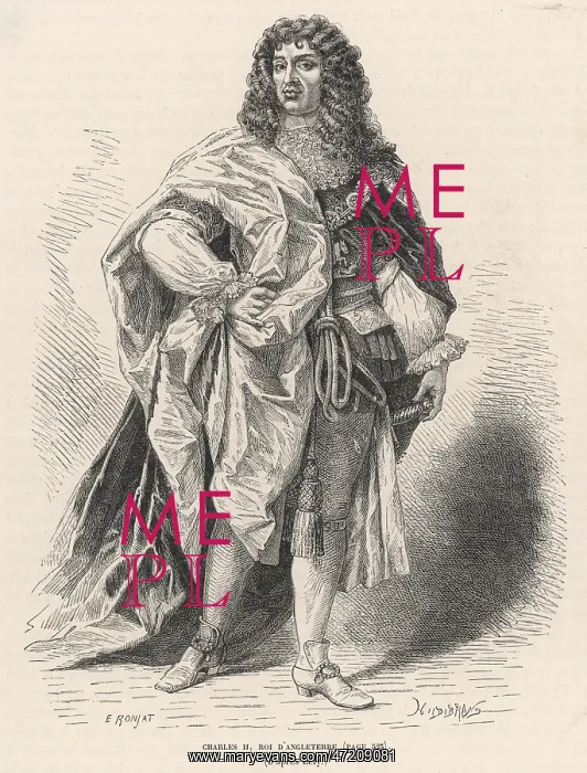  : CHARLES II / RONJAT