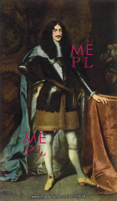 : Charles II at the time of his Restoration : Charles II at the time of his Restoration