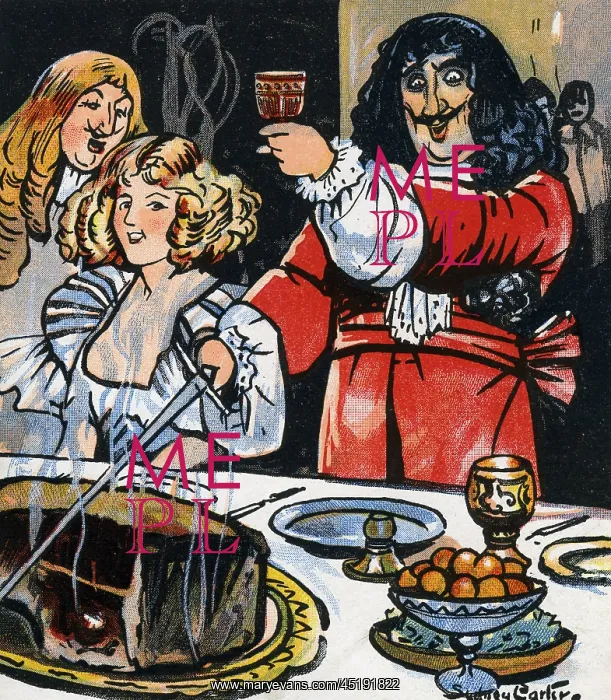  : Charles II toasting the sirloin