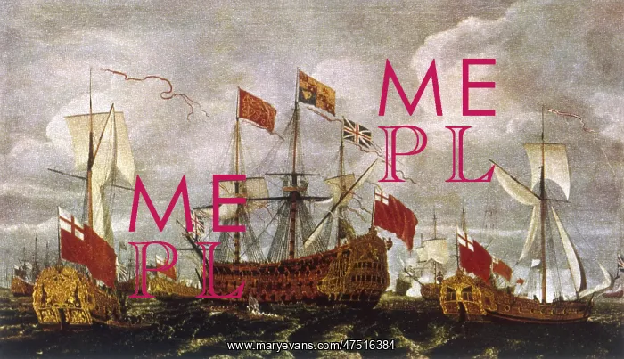 : CHARLES II VISITS FLEET : CHARLES II VISITS FLEET