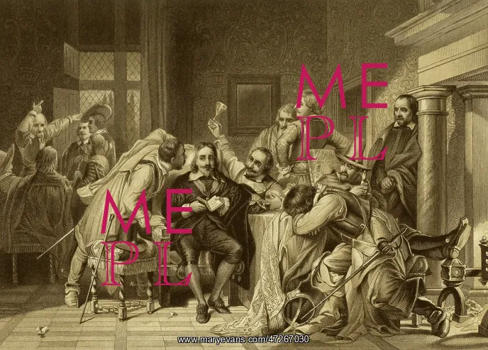  : CHARLES INSULTED / 1649