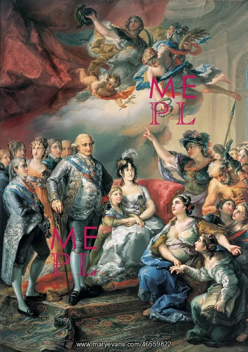: Charles IV and his Family : Charles IV and his Family