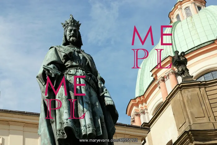 : Charles IV. Holy Roman Emperor. Prague. Czech Republic : Charles IV. Holy Roman Emperor. Prague. Czech Republic