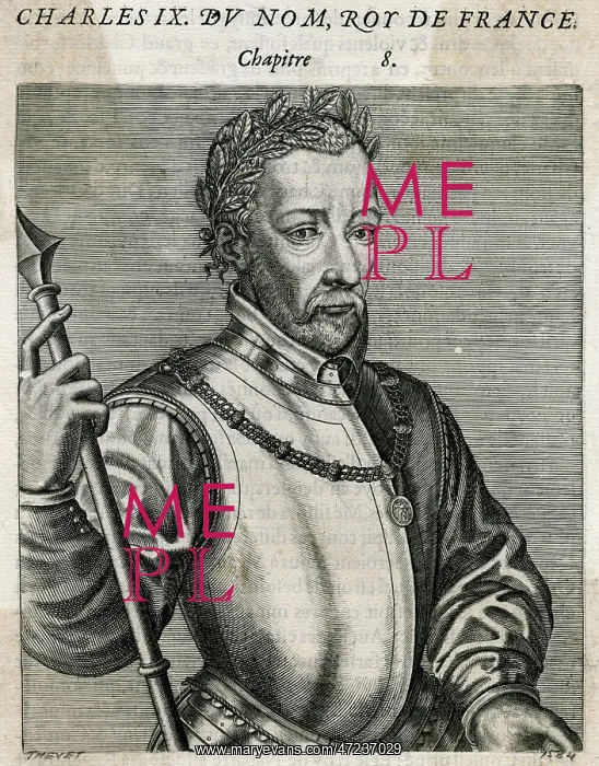  : CHARLES IX (THEVET)
