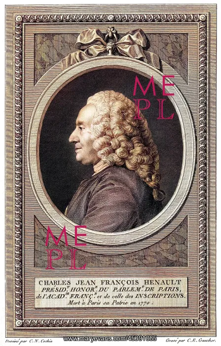  : CHARLES J F HENAULT