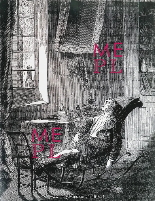: Charles Jackson (1805-1880) experimenting on himself : Charles Jackson (1805-1880) experimenting on himself