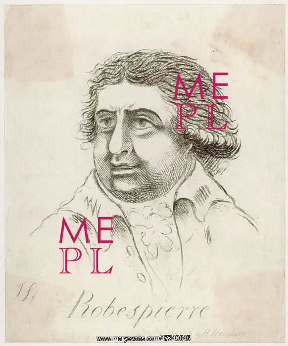 : CHARLES JAMES FOX - as Robespierre : CHARLES JAMES FOX - as Robespierre