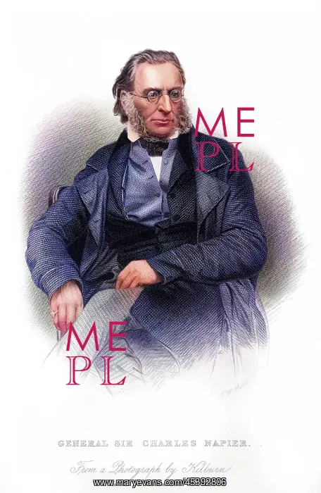 : CHARLES JAMES NAPIER : CHARLES JAMES NAPIER