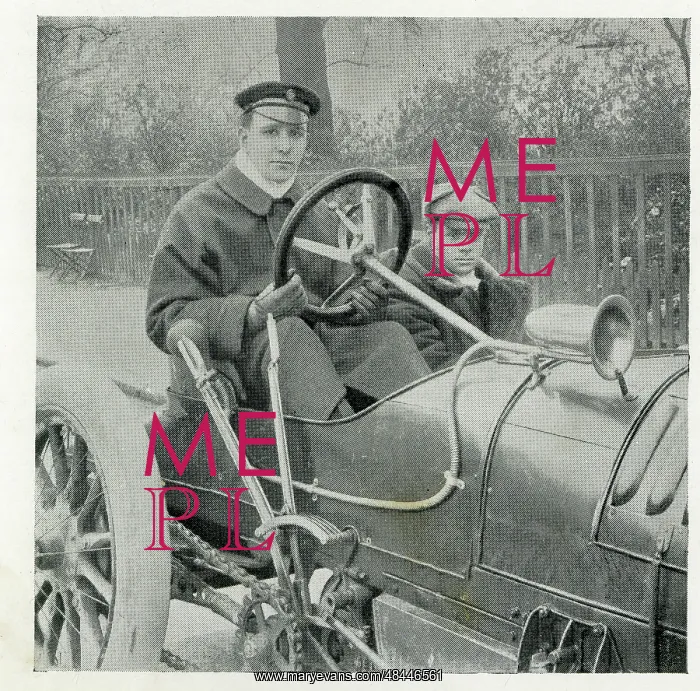  : Charles Jarrott with Bianchi