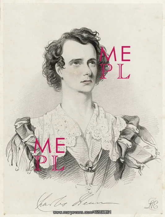: CHARLES KEAN AS HAMLET : CHARLES KEAN AS HAMLET