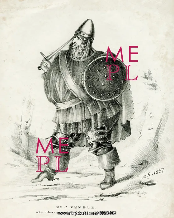 : Charles Kemble as Falstaff in Henry IV : Charles Kemble as Falstaff in Henry IV