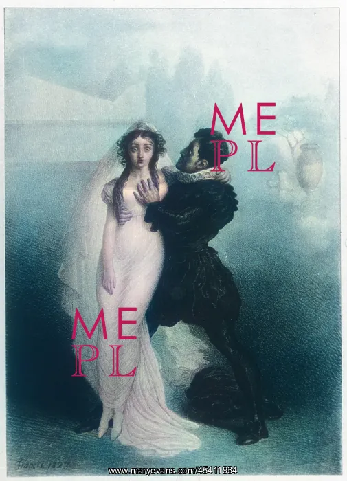 : CHARLES KEMBLE AS ROMEO : CHARLES KEMBLE AS ROMEO