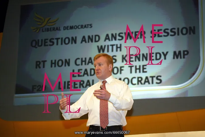 : Charles Kennedy MP : Charles Kennedy MP