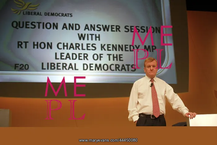 : Charles Kennedy MP : Charles Kennedy MP