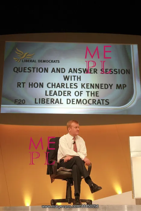 : Charles Kennedy MP : Charles Kennedy MP