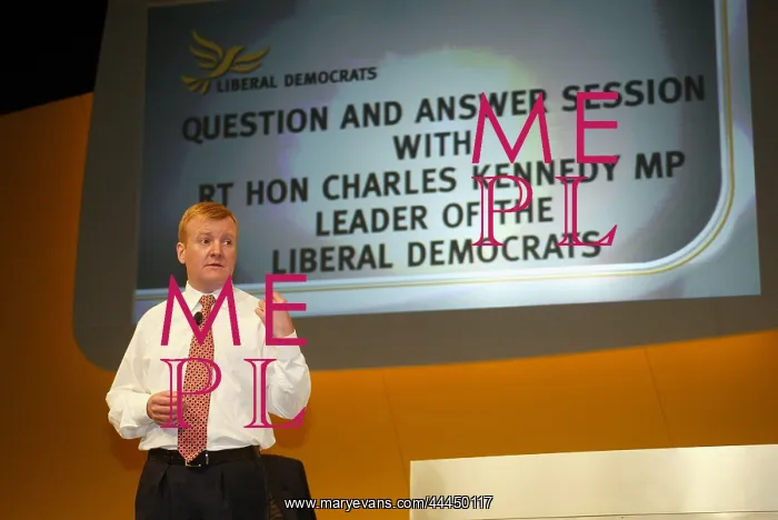 : Charles Kennedy MP : Charles Kennedy MP