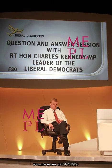 : Charles Kennedy MP : Charles Kennedy MP