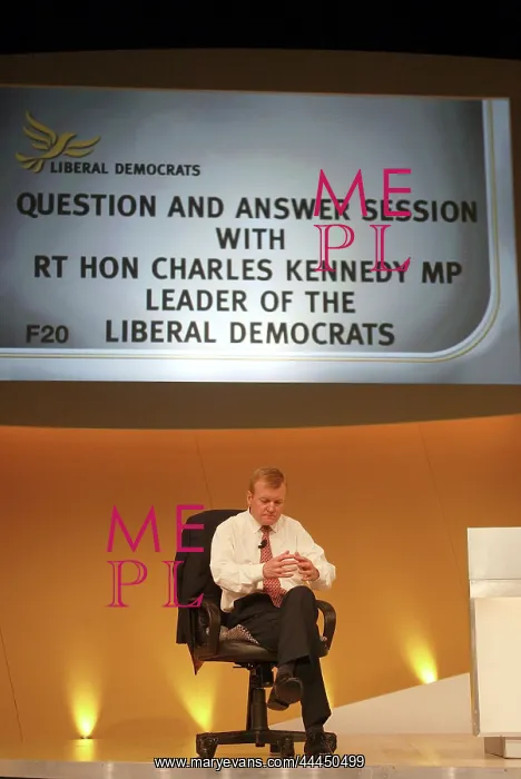 : Charles Kennedy MP : Charles Kennedy MP