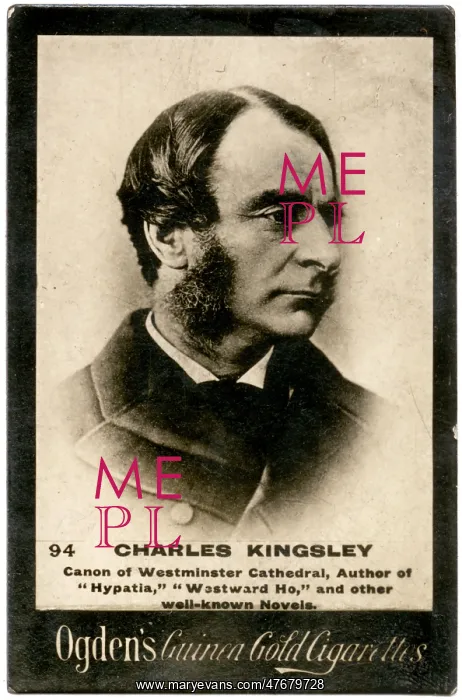 : Charles Kingsley, Anglican priest, professor and author : Charles Kingsley, Anglican priest, professor and author