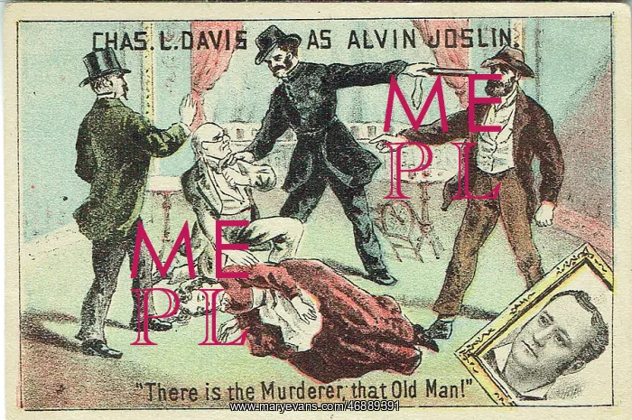 : Charles L Davis in Alvin Joslin : Charles L Davis in Alvin Joslin