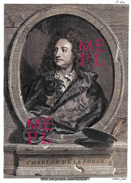  : CHARLES DE LA FOSSE - 1