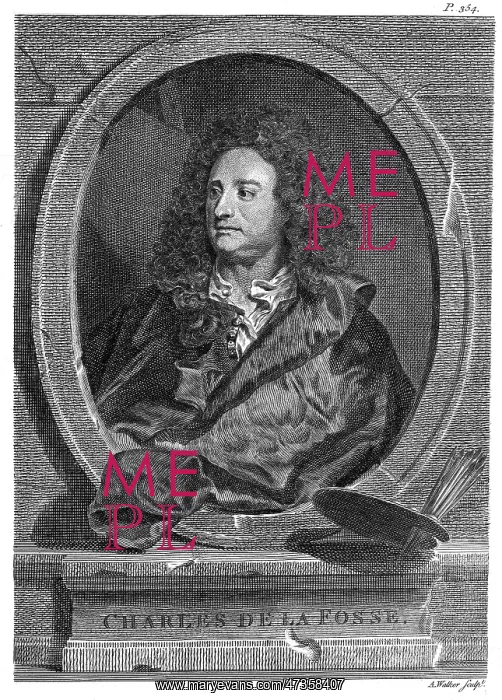  : CHARLES DE LA FOSSE - 1