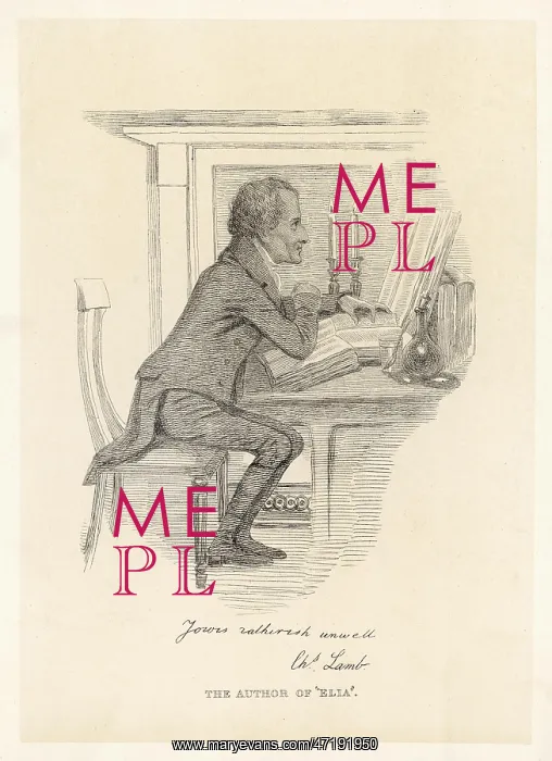: CHARLES LAMB : CHARLES LAMB