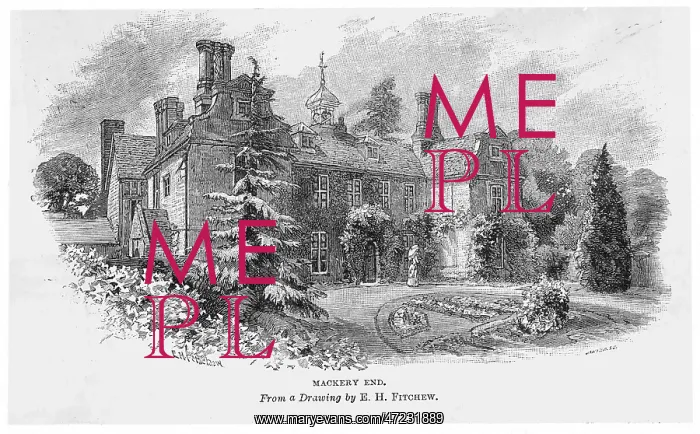 : CHARLES LAMB / MACKERY END : CHARLES LAMB / MACKERY END