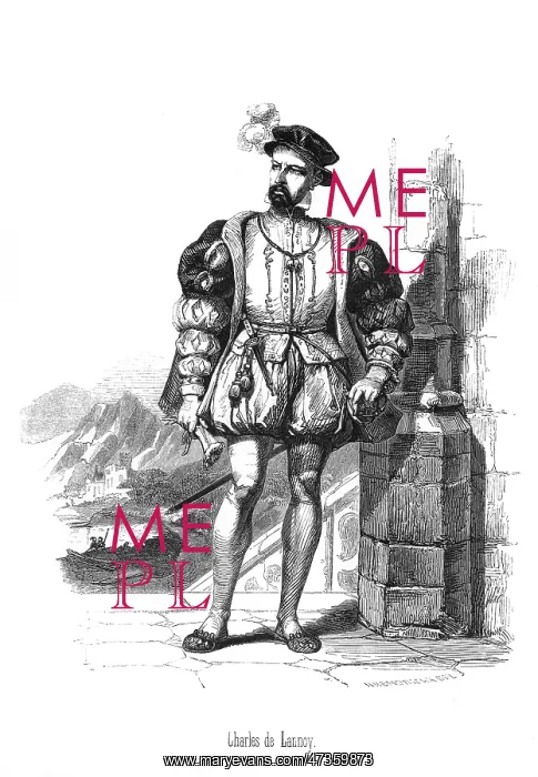 : CHARLES DE LANNOY : CHARLES DE LANNOY