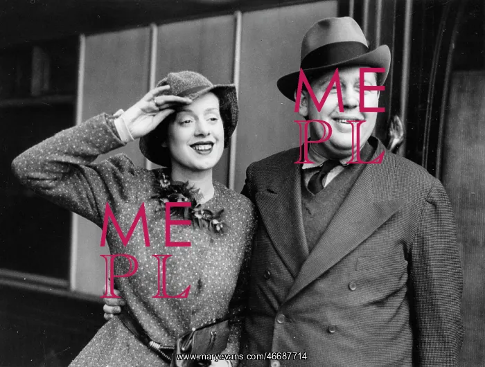 : Charles Laughton and Elsa Lanchester : Charles Laughton and Elsa Lanchester