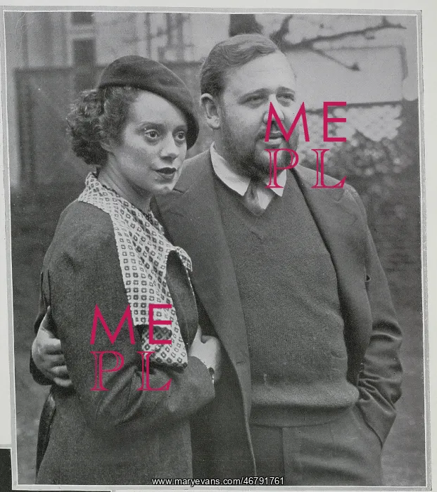 : Charles Laughton and Elsa Lanchester : Charles Laughton and Elsa Lanchester