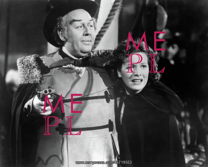 : Charles Laughton - Maureen O'Hara : Charles Laughton - Maureen O'Hara
