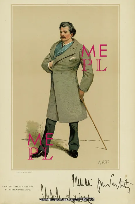  : CHARLES LAWES