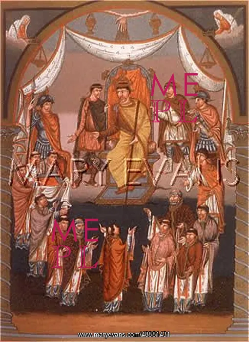 : CHARLES LE CHAUVE COURT : CHARLES LE CHAUVE COURT